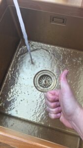 small job plumber brighton unblocked sink